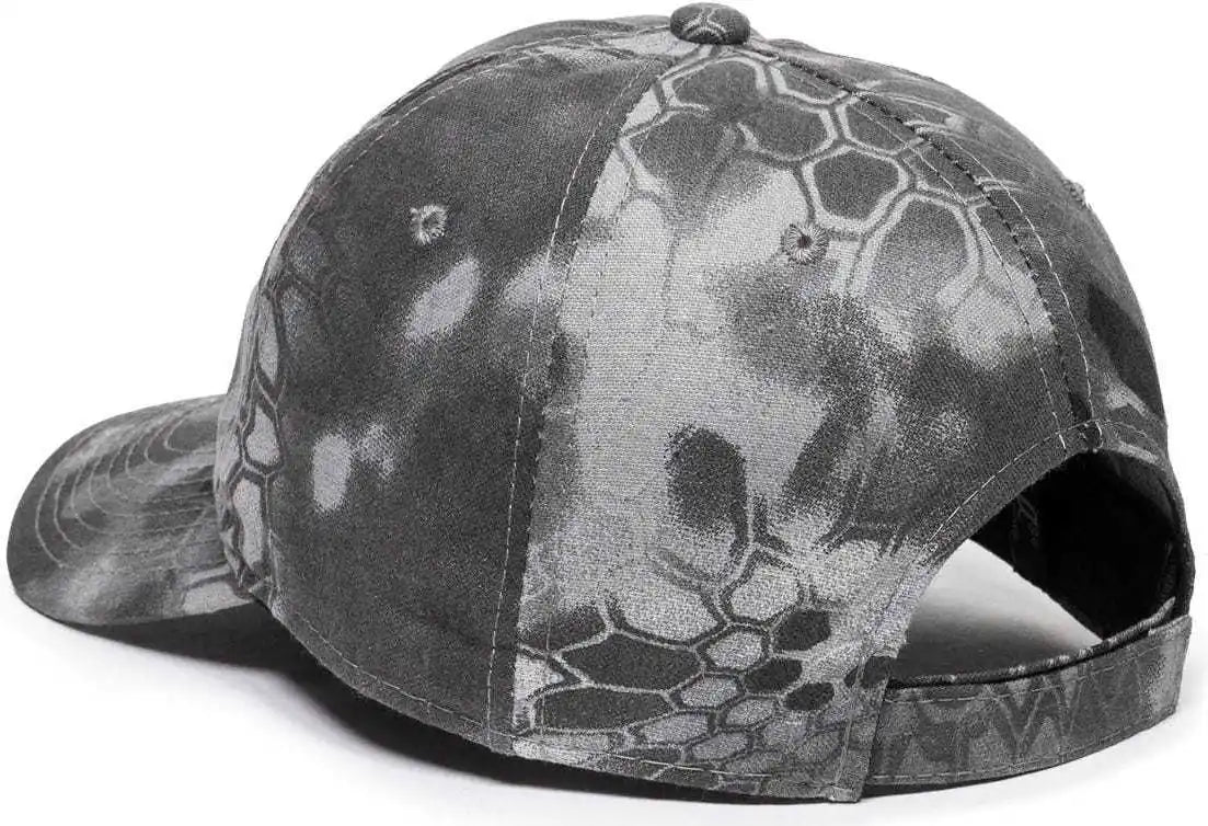 Oc Sports Usa-200 Adjustable Cap - Kryptek Raid - 6 7/8’’ - 7 1/2’’