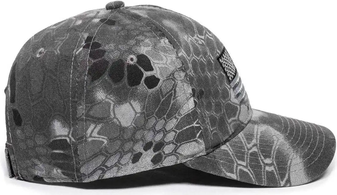 Oc Sports Usa-200 Adjustable Cap - Kryptek Raid