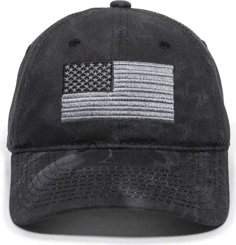 Oc Sports Usa-200 Adjustable Cap - Kryptek Typhon - 6 7/8’’ - 7 1/2’’