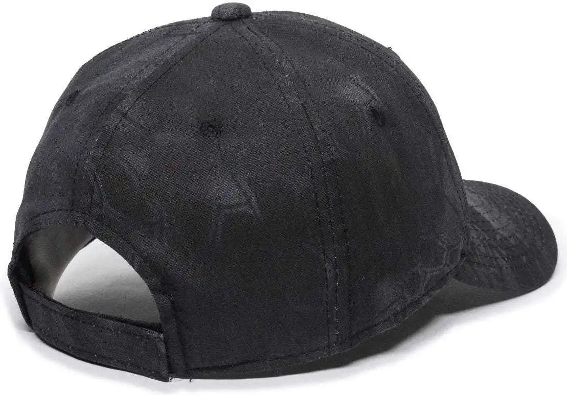 Oc Sports Usa-200 Adjustable Cap - Kryptek Typhon - 6 7/8’’ - 7 1/2’’