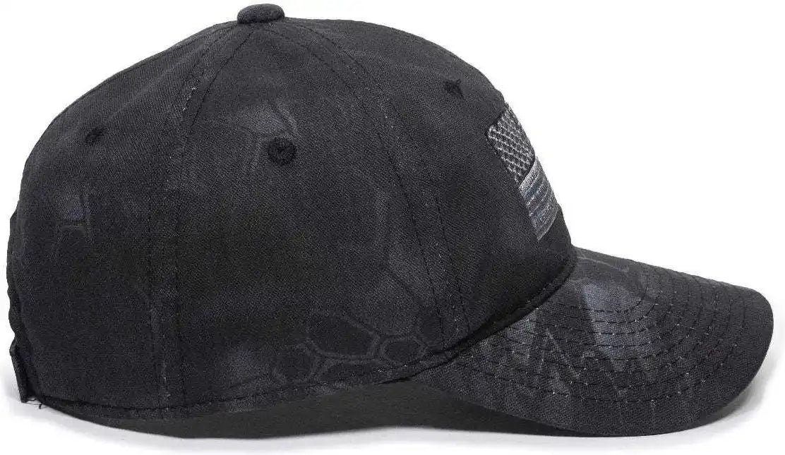 Oc Sports Usa-200 Adjustable Cap - Kryptek Typhon - 6 7/8’’ - 7 1/2’’