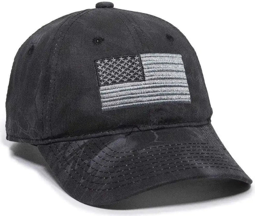 Oc Sports Usa-200 Adjustable Cap - Kryptek Typhon - 6 7/8’’ - 7 1/2’’
