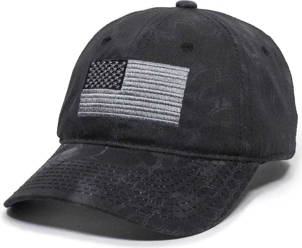 Oc Sports Usa-200 Adjustable Cap - Kryptek Typhon - 6 7/8’’ - 7 1/2’’
