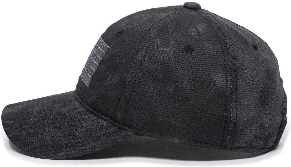 Oc Sports Usa-200 Adjustable Cap - Kryptek Typhon - 6 7/8’’ - 7 1/2’’