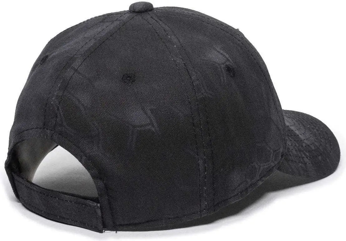 Oc Sports Usa-200 Adjustable Cap - Kryptek Typhon - 6 7/8’’ - 7 1/2’’