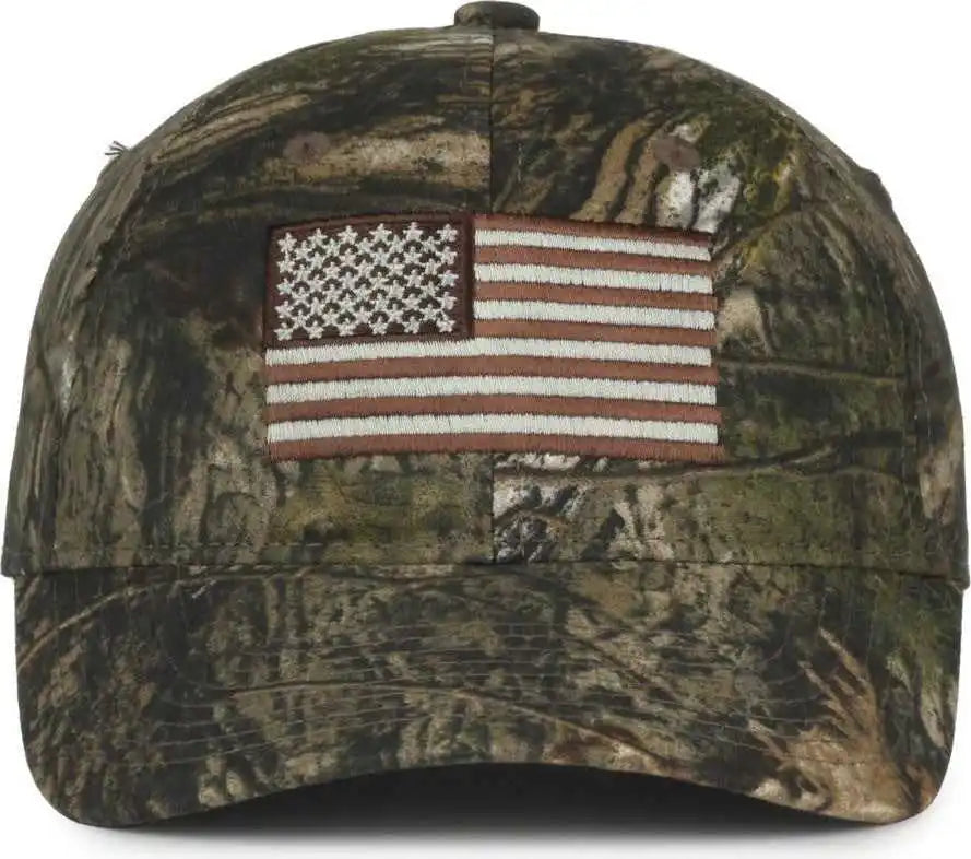 Oc Sports Usa-200 Adjustable Cap - Mossy Oak Country Dna