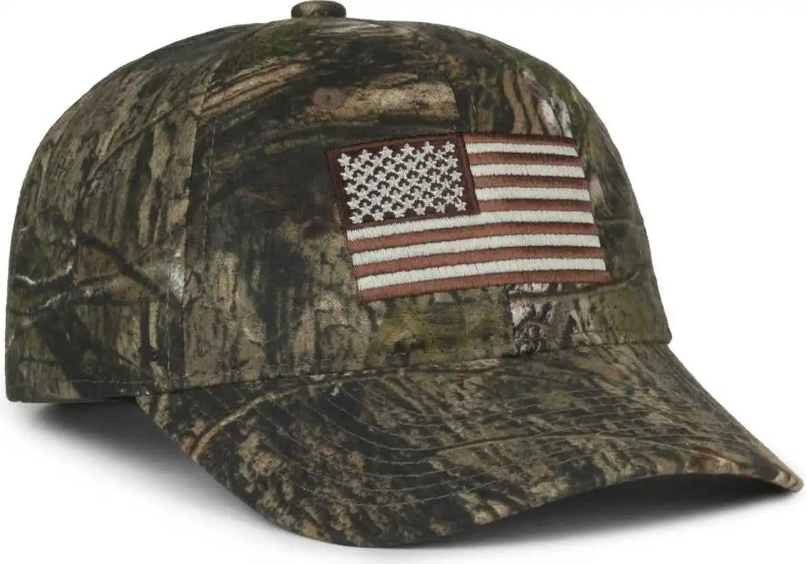 Oc Sports Usa-200 Adjustable Cap - Mossy Oak Country Dna