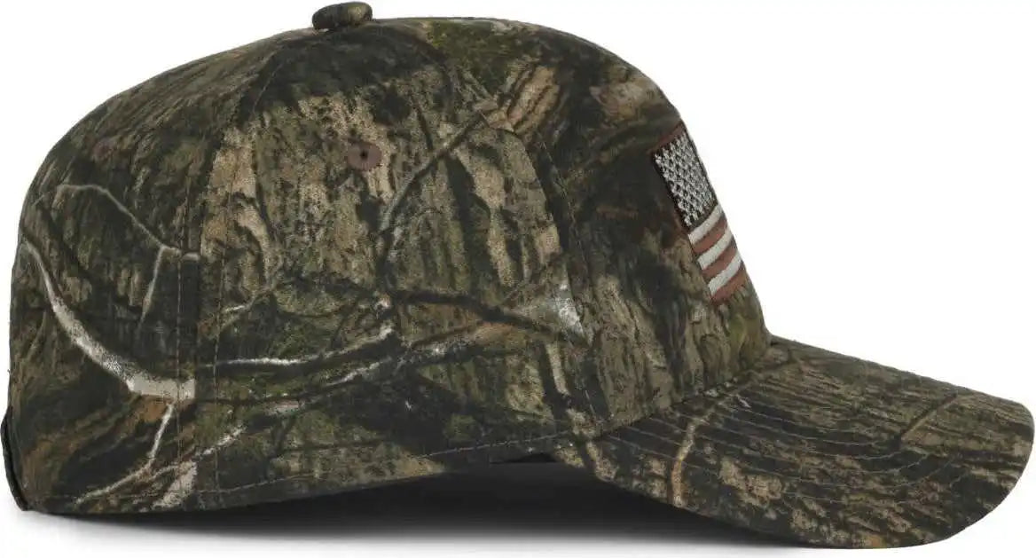 Oc Sports Usa-200 Adjustable Cap - Mossy Oak Country Dna - Osfm