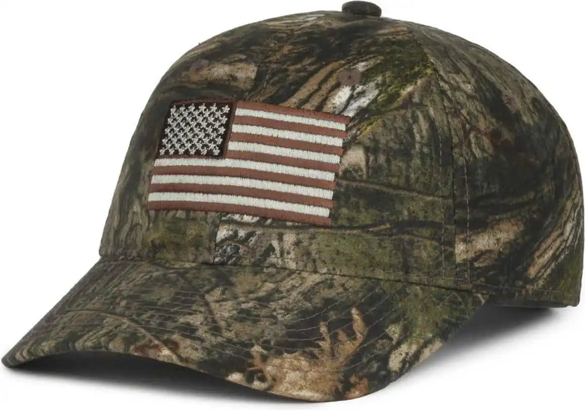 Oc Sports Usa-200 Adjustable Cap - Mossy Oak Country Dna - Osfm