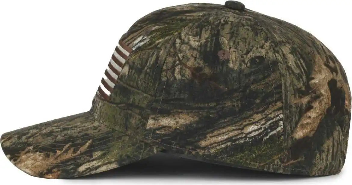 Oc Sports Usa-200 Adjustable Cap - Mossy Oak Country Dna - Osfm