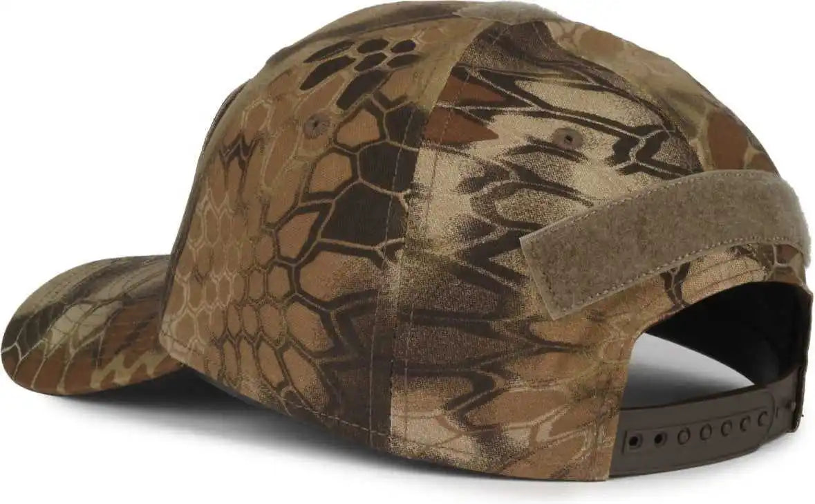 Oc Sports Usa-200v Adjustable no Button Cap - Kryptek Highlander - 6 7/8’’ - 7 1/2’’