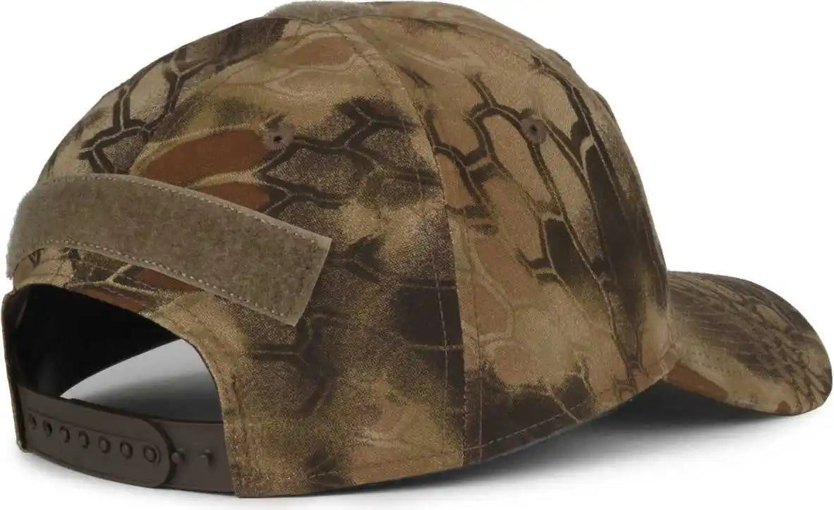 Oc Sports Usa-200v Adjustable no Button Cap - Kryptek Highlander - 6 7/8’’ - 7 1/2’’