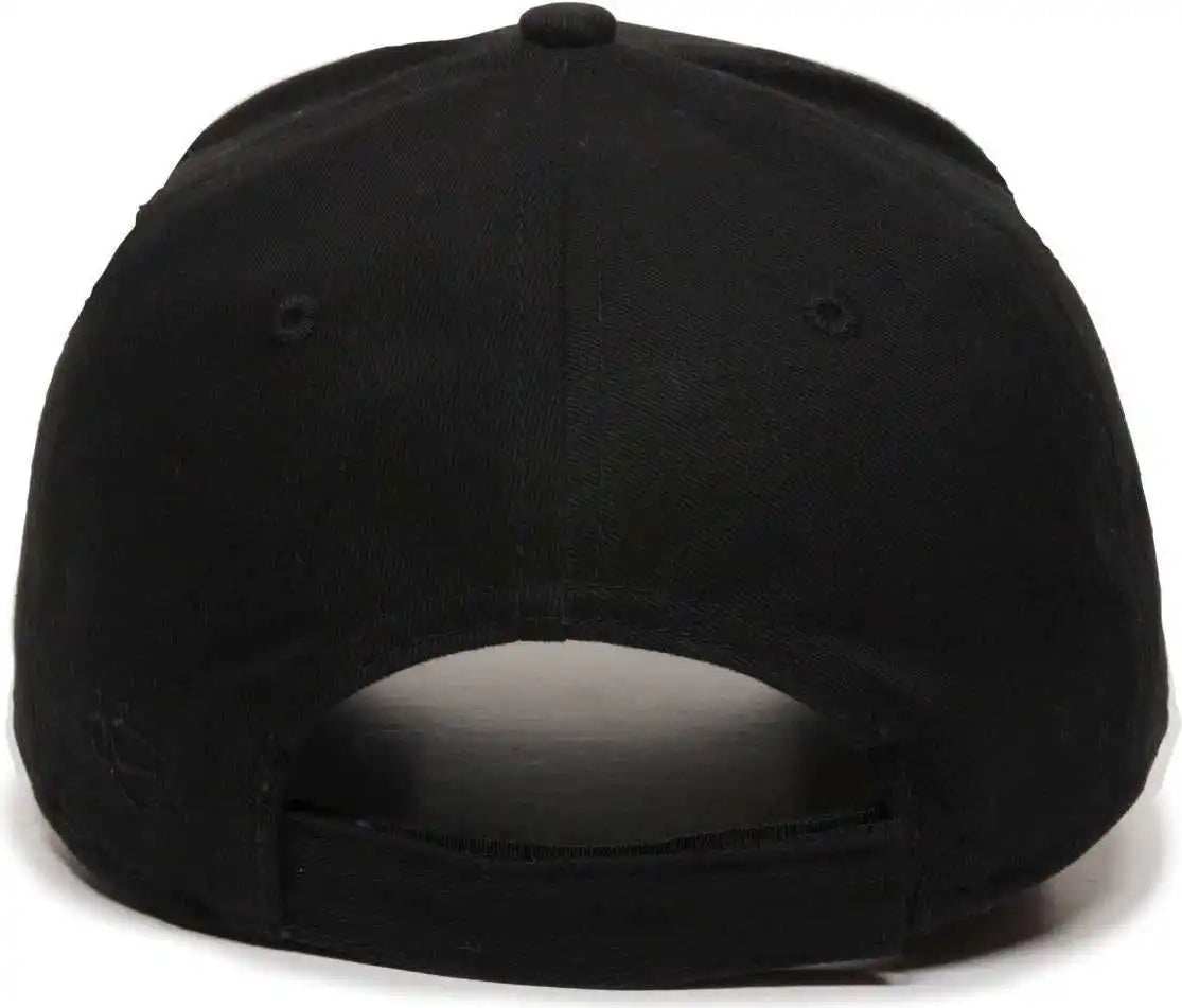 Oc Sports Usa-300 Adjustable American Flag on Bill Cap - Black Usa2 - Usa2 / Osfm