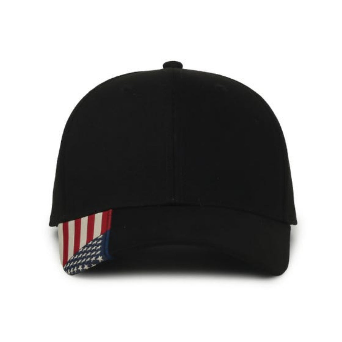 Oc Sports Usa-300 Adjustable American Flag on Bill Cap - Black Usa2 - Osfm