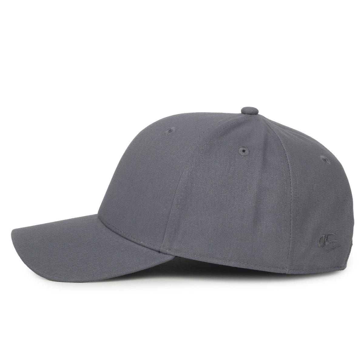 Oc Sports Usa-300 Adjustable American Flag on Bill Cap - Charcoal