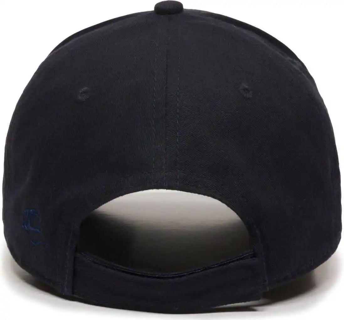 Oc Sports Usa-300 Adjustable American Flag on Bill Cap - Navy Usa2 - Usa2 / Osfm