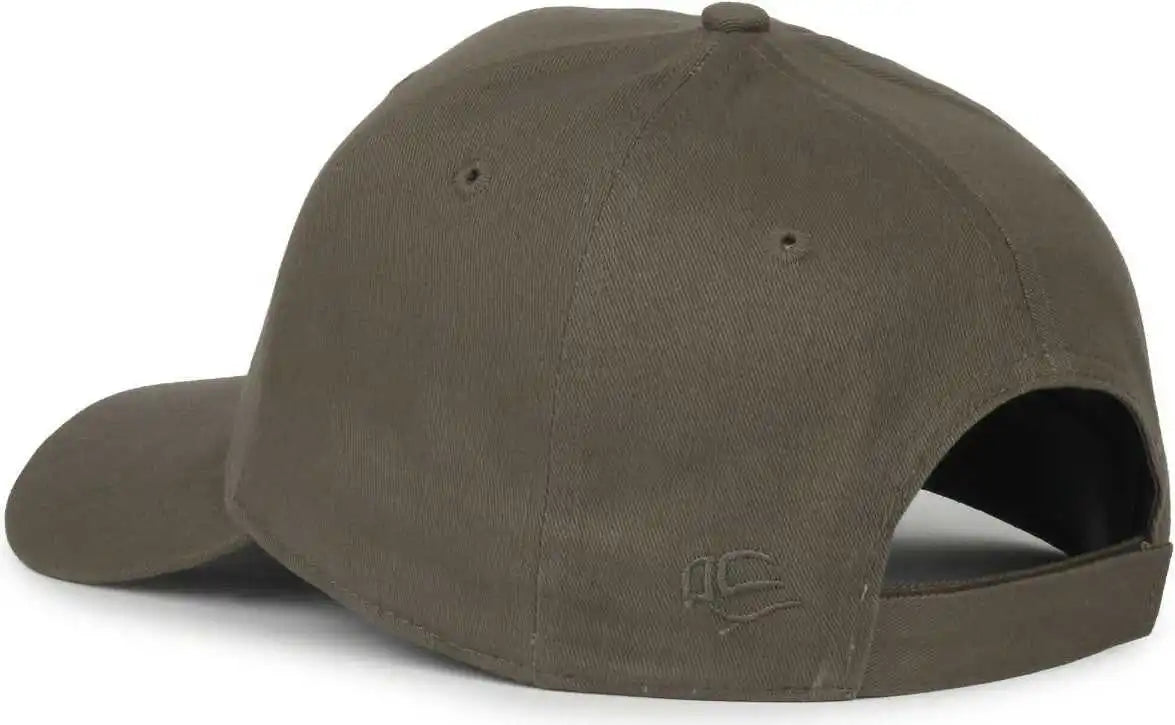 Oc Sports Usa-300 Adjustable American Flag on Bill Cap - Olive Usa2 - Usa2 / Osfm