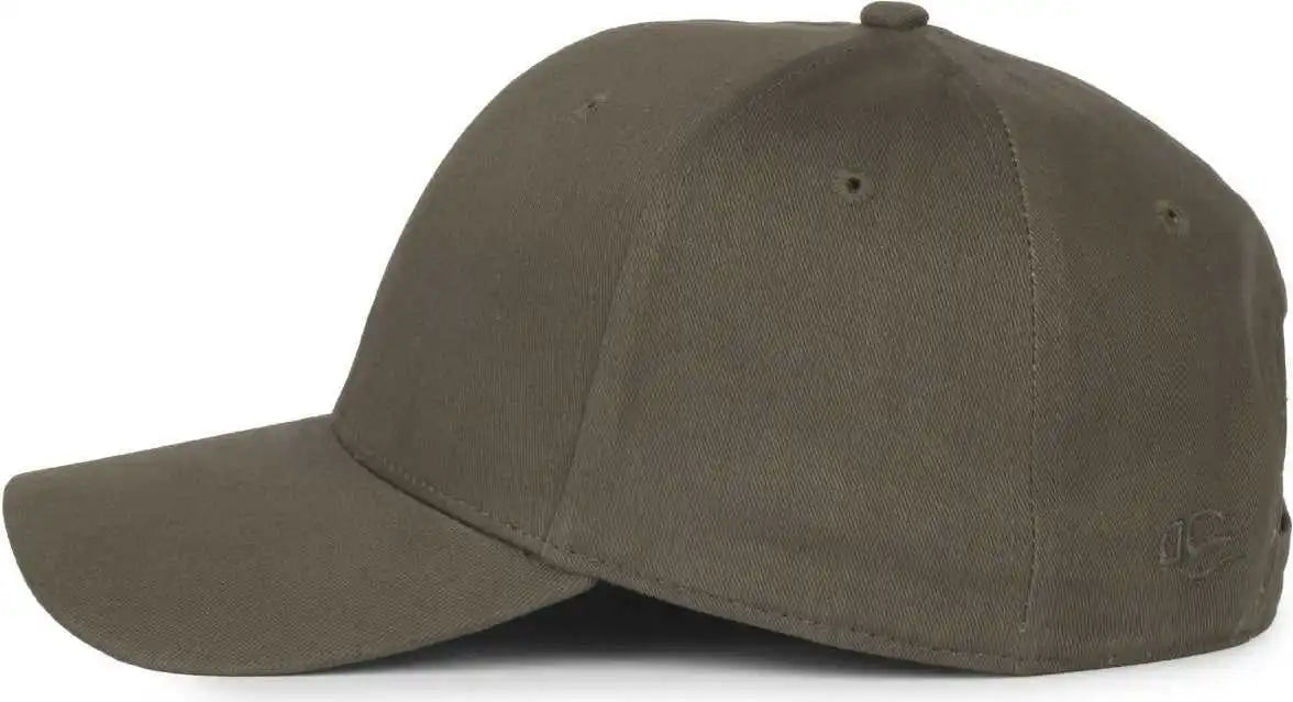 Oc Sports Usa-300 Adjustable American Flag on Bill Cap - Olive Usa2 - Usa2 / Osfm