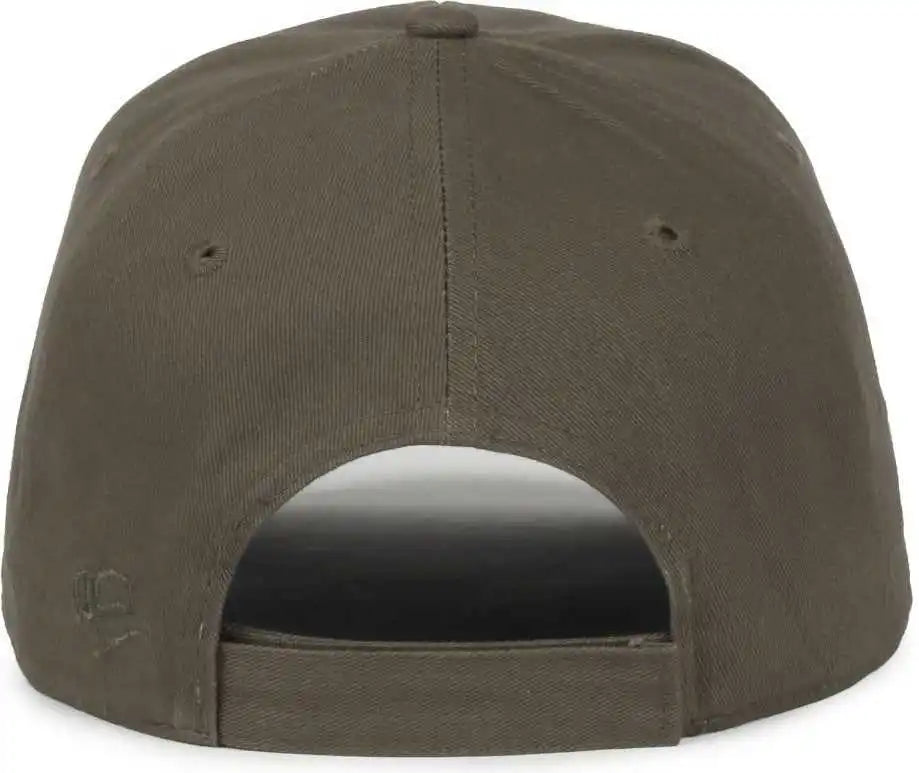 Oc Sports Usa-300 Adjustable American Flag on Bill Cap - Olive Usa2 - Usa2 / Osfm