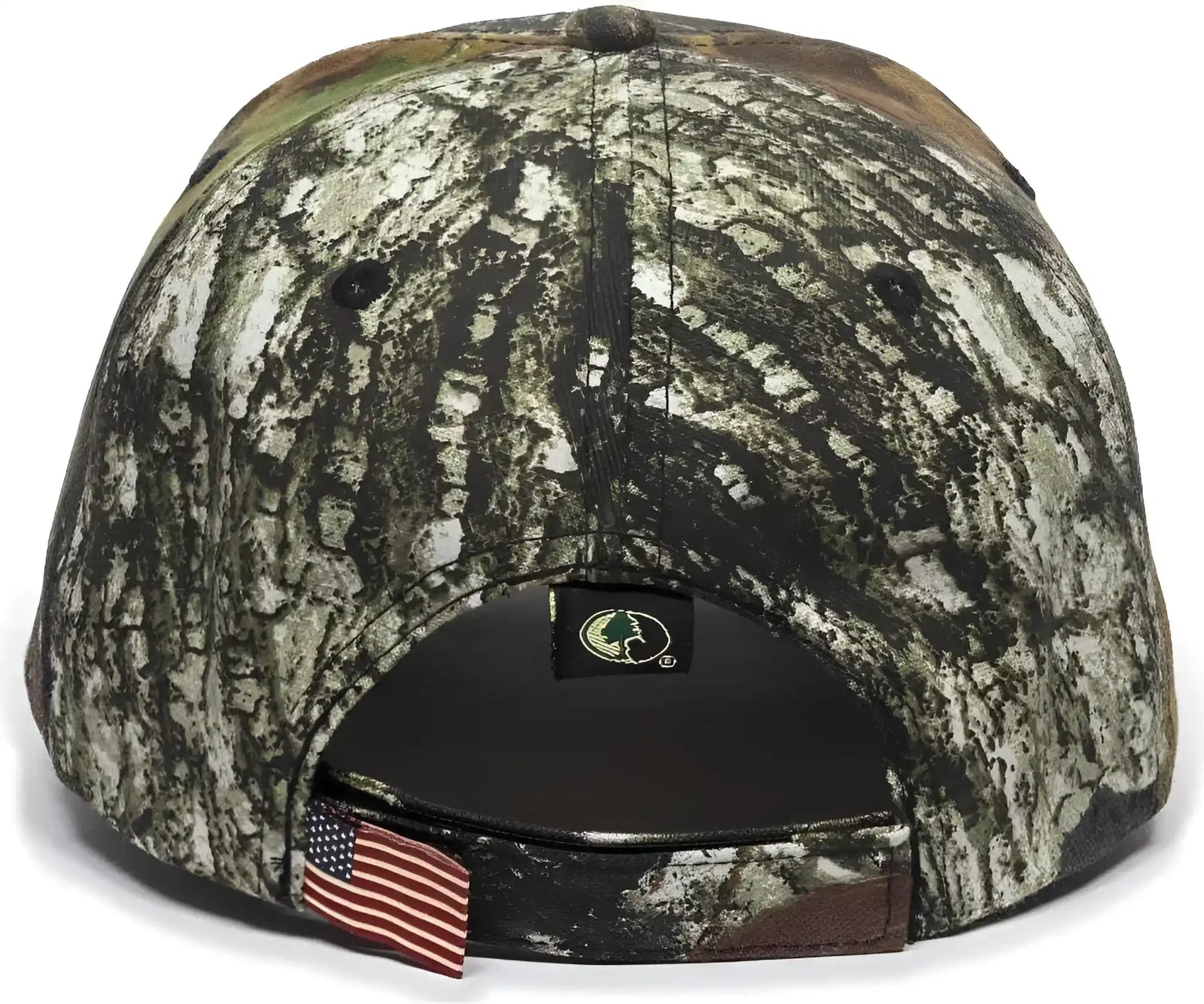 Oc Sports Usa-350 Adjustable Cap - Mossy Oak Break-up - 6 7/8’’ - 7 1/2’’