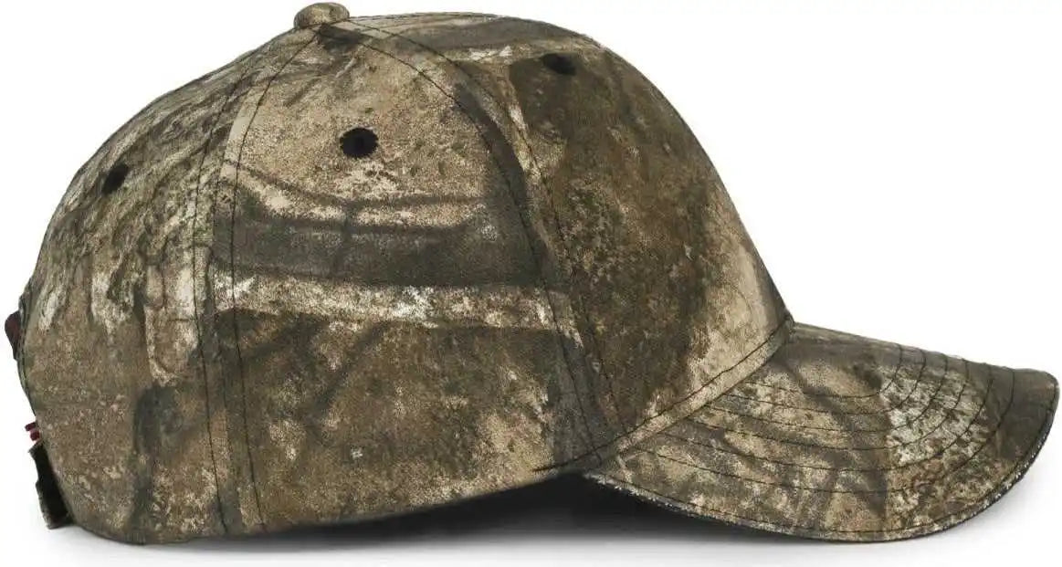 Oc Sports Usa-350 Adjustable Cap - Realtree Apx - Khaki / Osfm