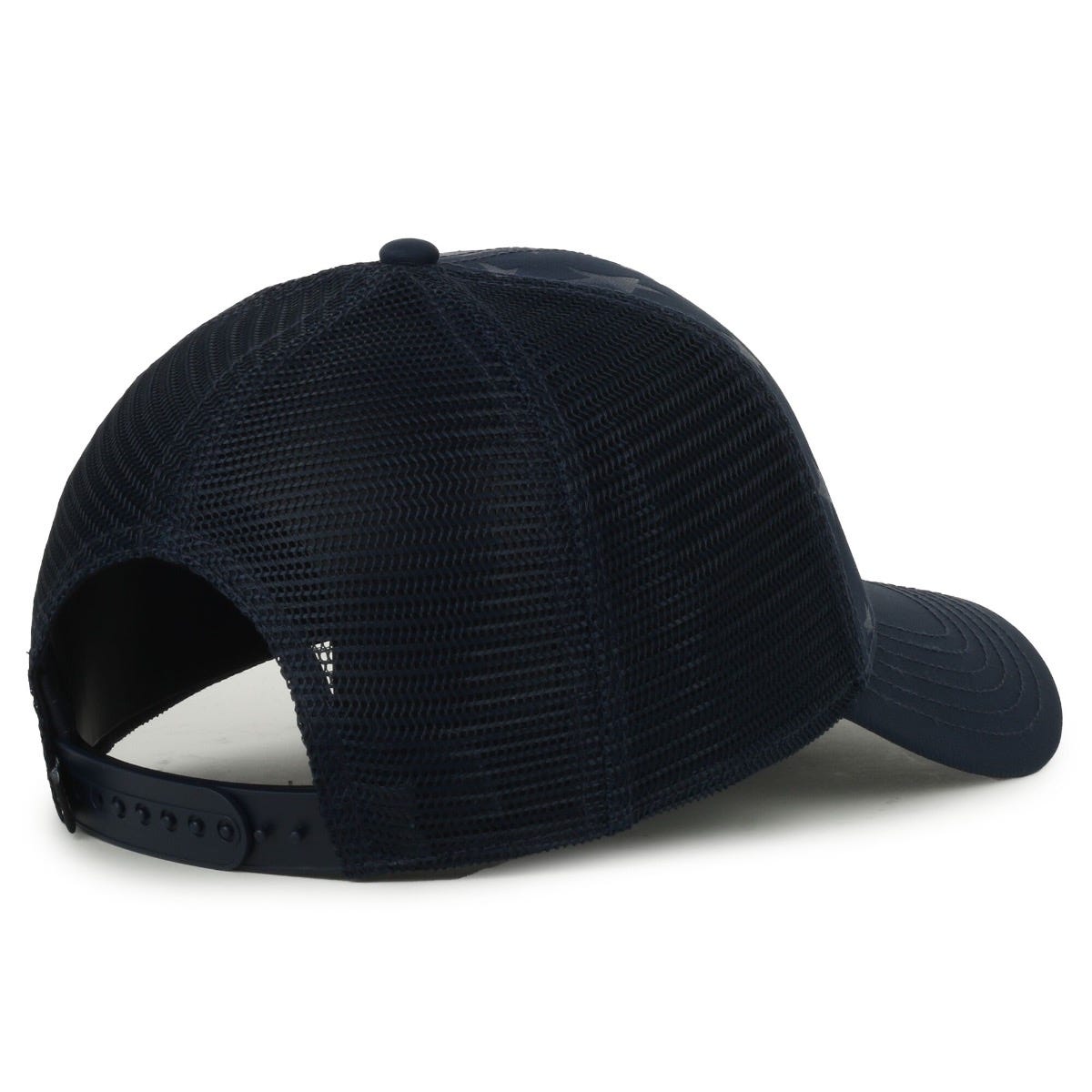 Oc Sports Usa-751m American Flag Mesh Back Cap - Navy/navy
