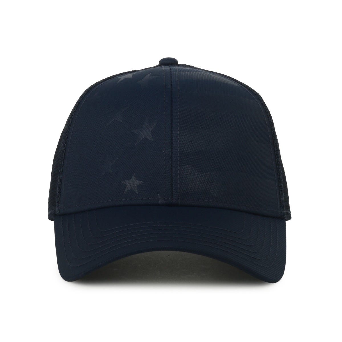 Oc Sports Usa-751m American Flag Mesh Back Cap - Navy/navy
