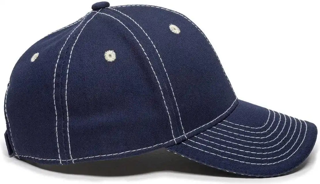 Oc Sports Usa-800 Adjustable Cap - Navy - 6 7/8’’ - 7 1/2’’