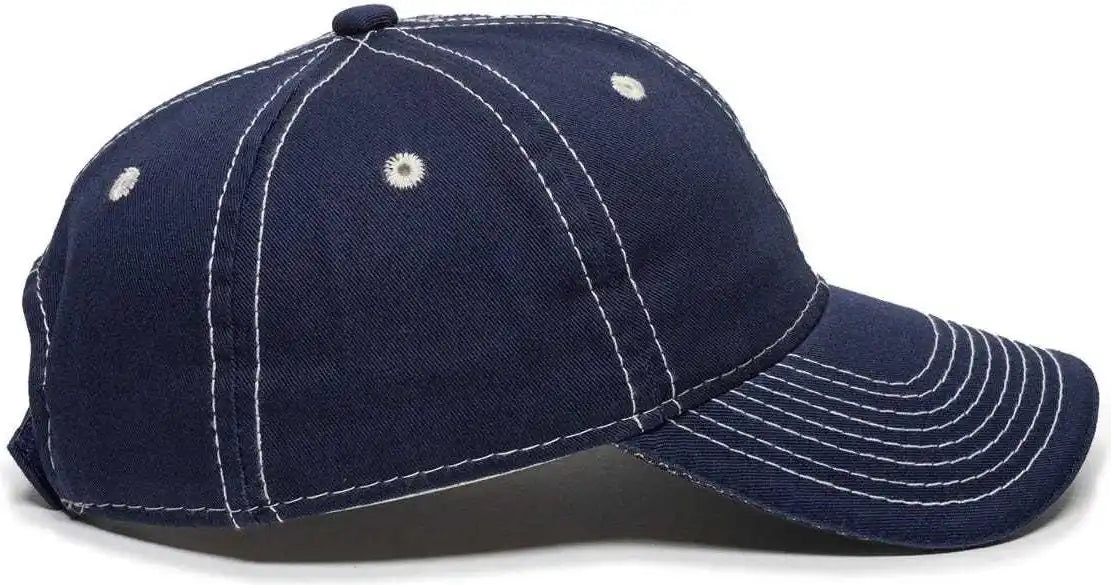 Oc Sports Usa-850 Adjustable Cap - Navy - 6 7/8’’ - 7 1/2’’