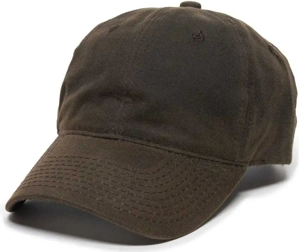 Oc Sports Wax606is Adjustable Cap - Brown - 6 7/8’’ - 7 1/2’’