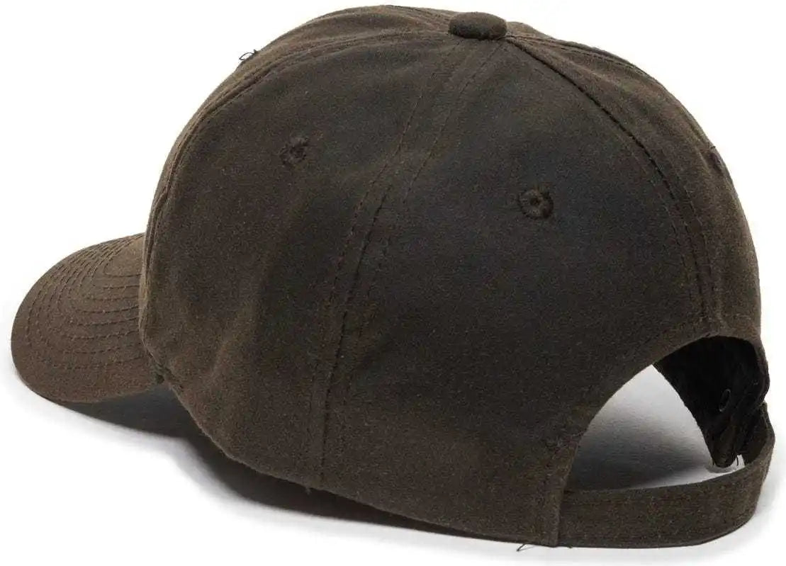 Oc Sports Wax606is Adjustable Cap - Brown - 6 7/8’’ - 7 1/2’’