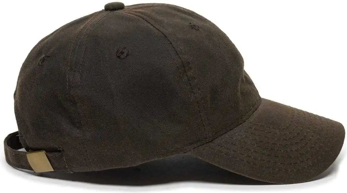 Oc Sports Wax606is Adjustable Cap - Brown - 6 7/8’’ - 7 1/2’’