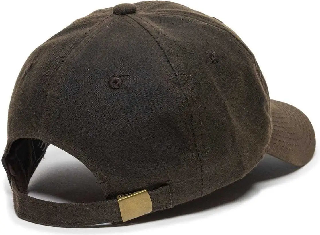 Oc Sports Wax606is Adjustable Cap - Brown - 6 7/8’’ - 7 1/2’’