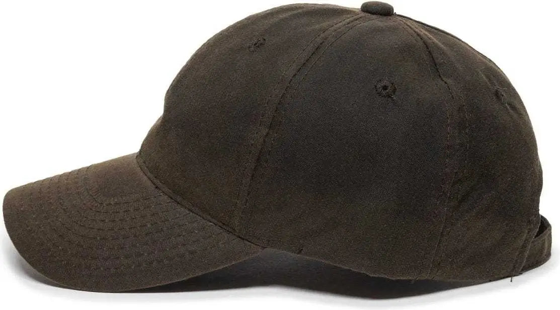 Oc Sports Wax606is Adjustable Cap - Brown - 6 7/8’’ - 7 1/2’’