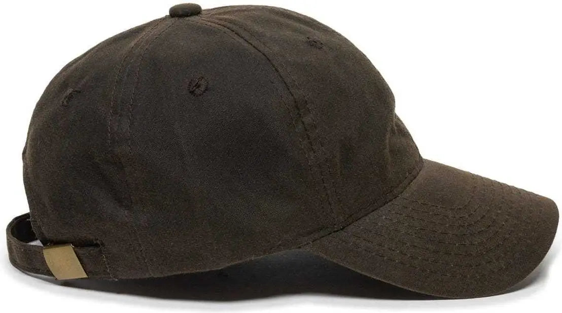 Oc Sports Wax606is Adjustable Cap - Brown - 6 7/8’’ - 7 1/2’’