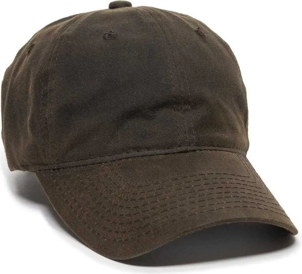 Oc Sports Wax606is Adjustable Cap - Brown