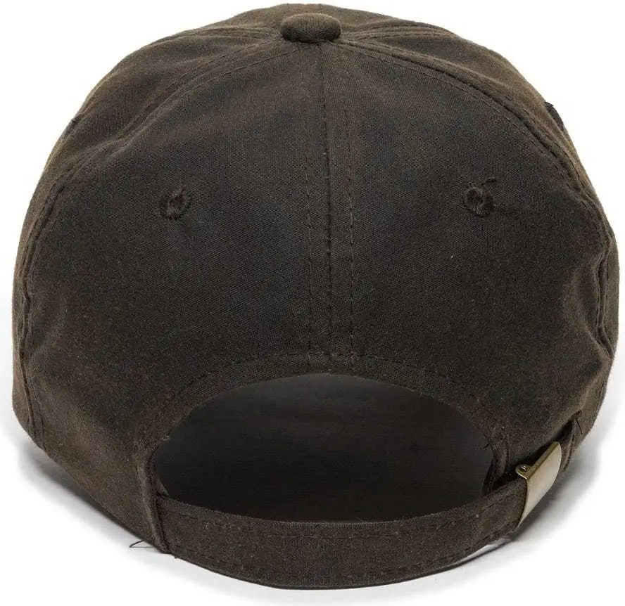 Oc Sports Wax606is Adjustable Cap - Brown