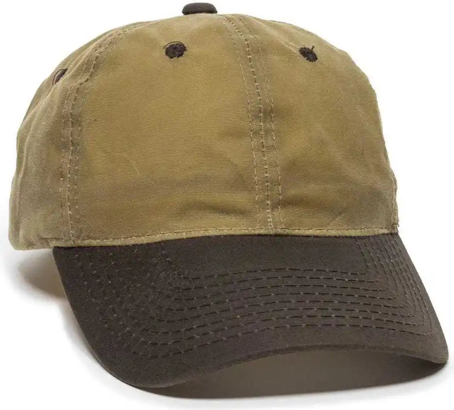 Oc Sports Wax606is Adjustable Cap - Tan Brown - 6 7/8’’ - 7 1/2’’