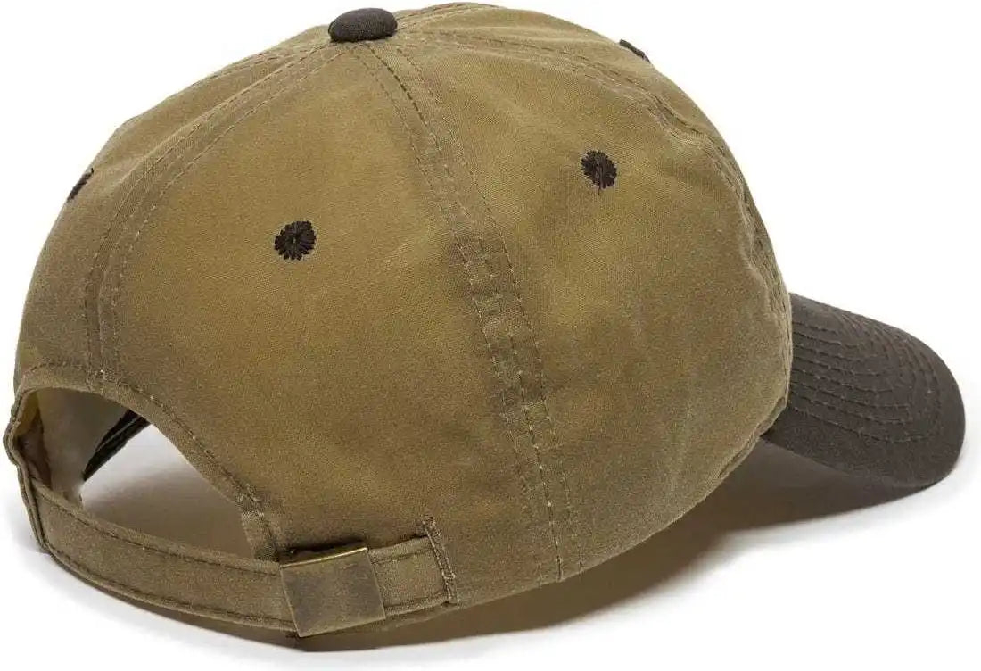 Oc Sports Wax606is Adjustable Cap - Tan Brown - 6 7/8’’ - 7 1/2’’