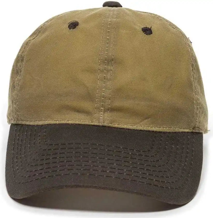Oc Sports Wax606is Adjustable Cap - Tan Brown - 6 7/8’’ - 7 1/2’’