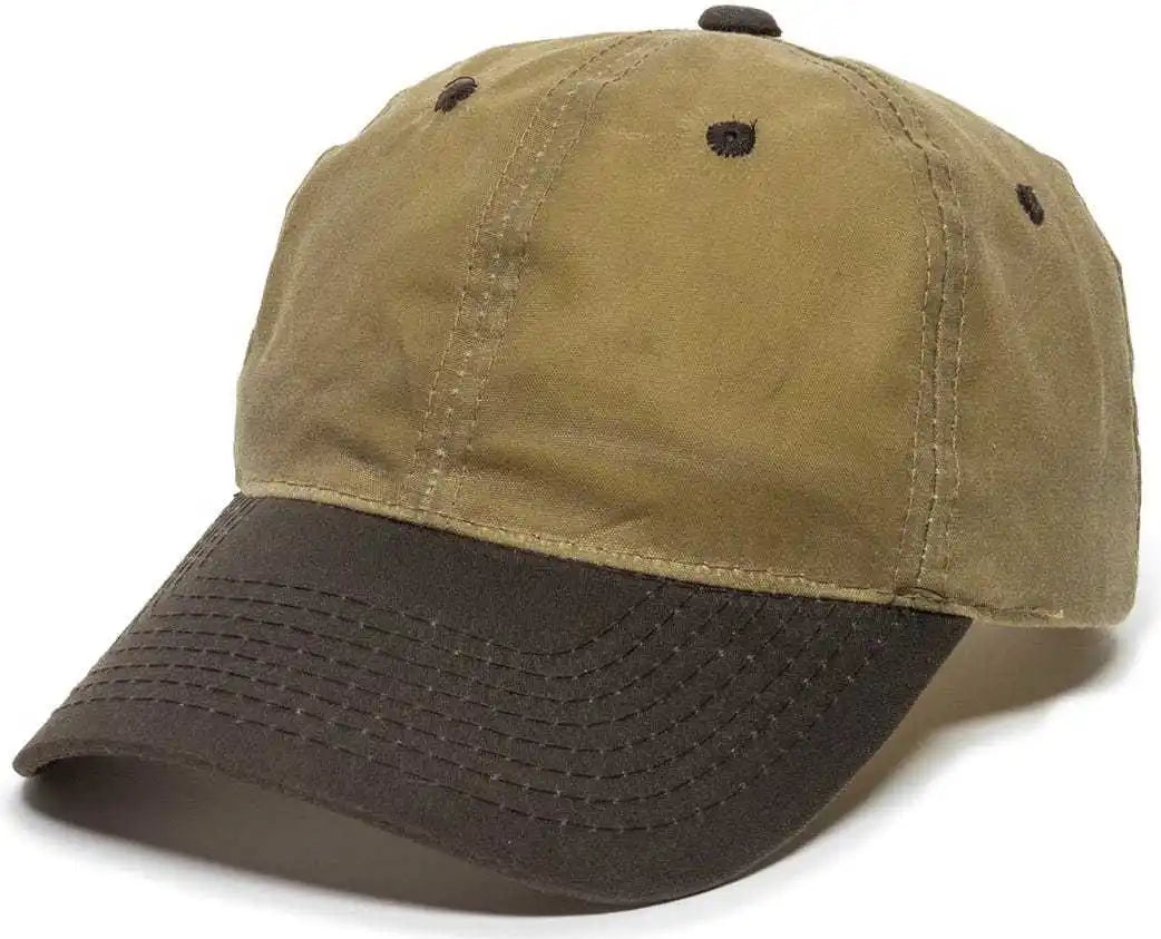Oc Sports Wax606is Adjustable Cap - Tan Brown - 6 7/8’’ - 7 1/2’’