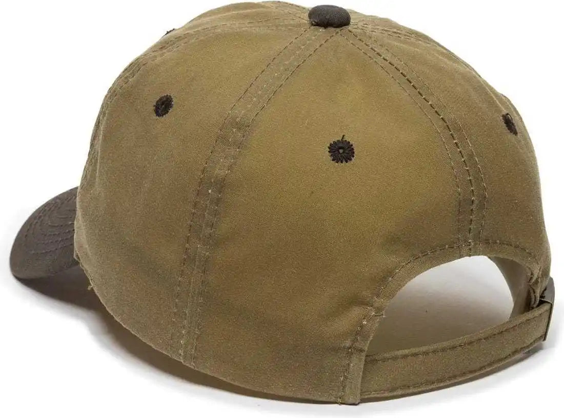 Oc Sports Wax606is Adjustable Cap - Tan Brown - 6 7/8’’ - 7 1/2’’