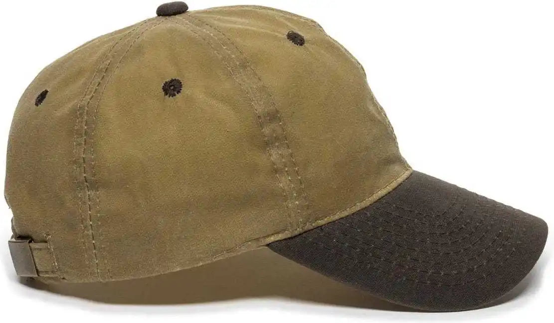 Oc Sports Wax606is Adjustable Cap - Tan Brown - 6 7/8’’ - 7 1/2’’