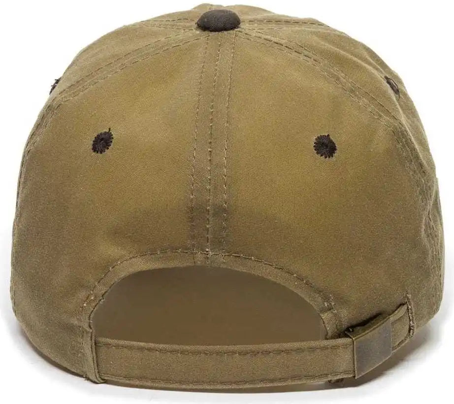 Oc Sports Wax606is Adjustable Cap - Tan Brown - 6 7/8’’ - 7 1/2’’
