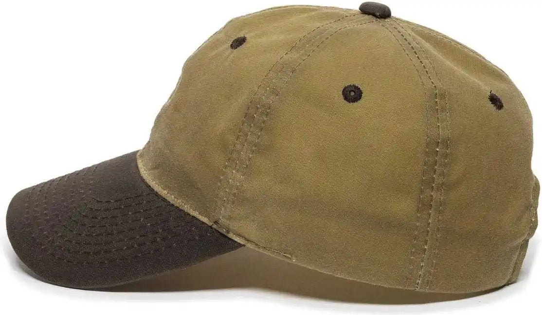 Oc Sports Wax606is Adjustable Cap - Tan Brown - 6 7/8’’ - 7 1/2’’