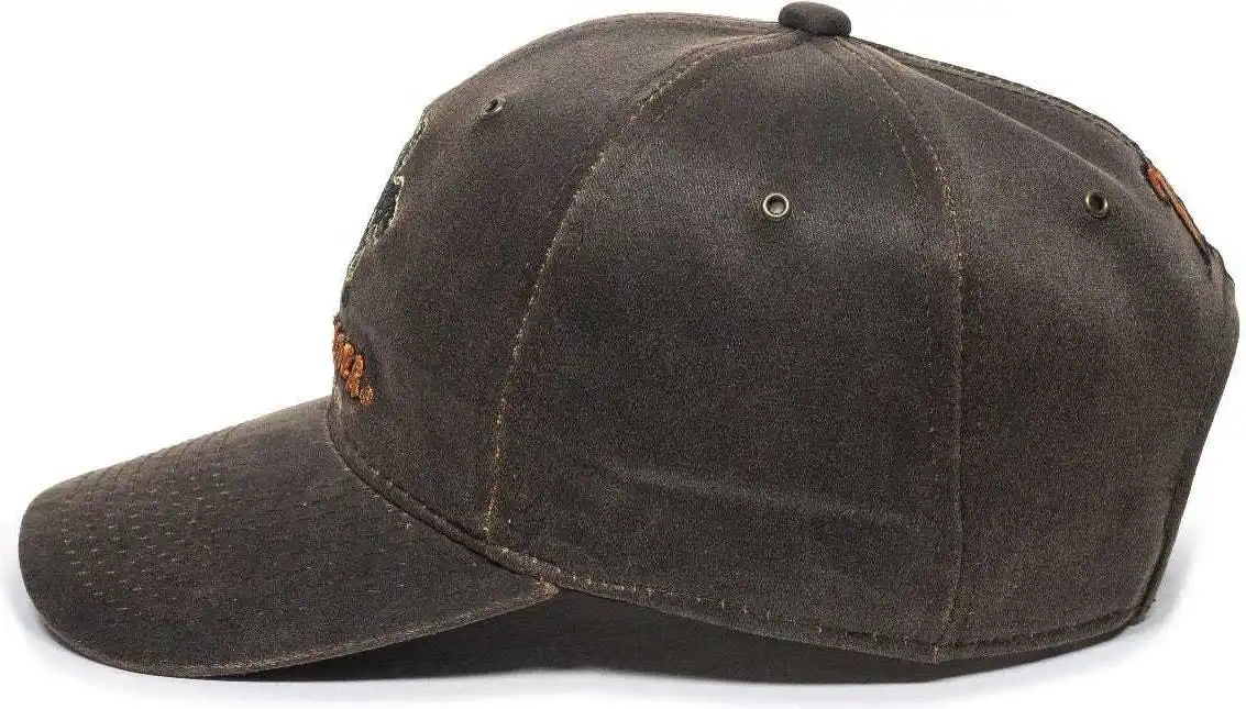 Oc Sports Win23a Winchester Cap - Dark Brown - 6 7/8’’ - 7 1/2’’