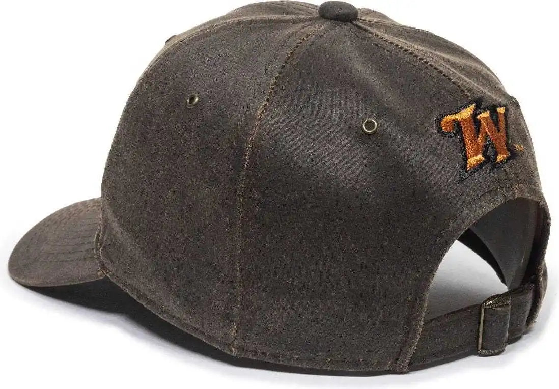Oc Sports Win23a Winchester Cap - Dark Brown - 6 7/8’’ - 7 1/2’’