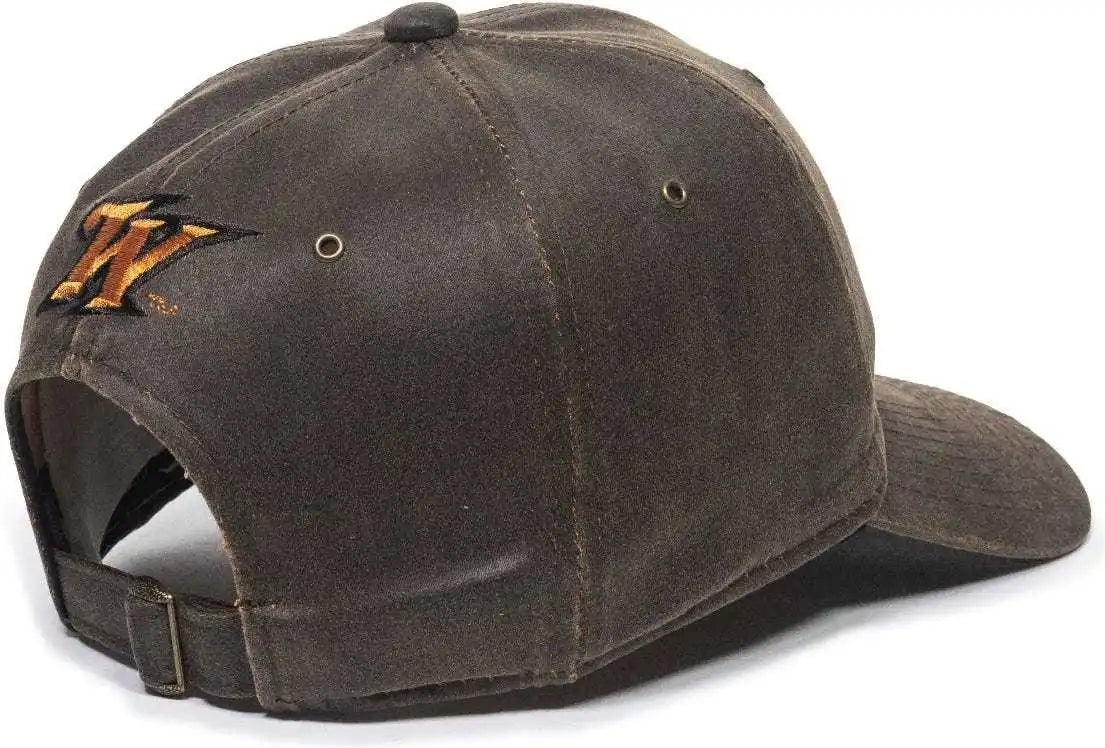 Oc Sports Win23a Winchester Cap - Dark Brown - 6 7/8’’ - 7 1/2’’