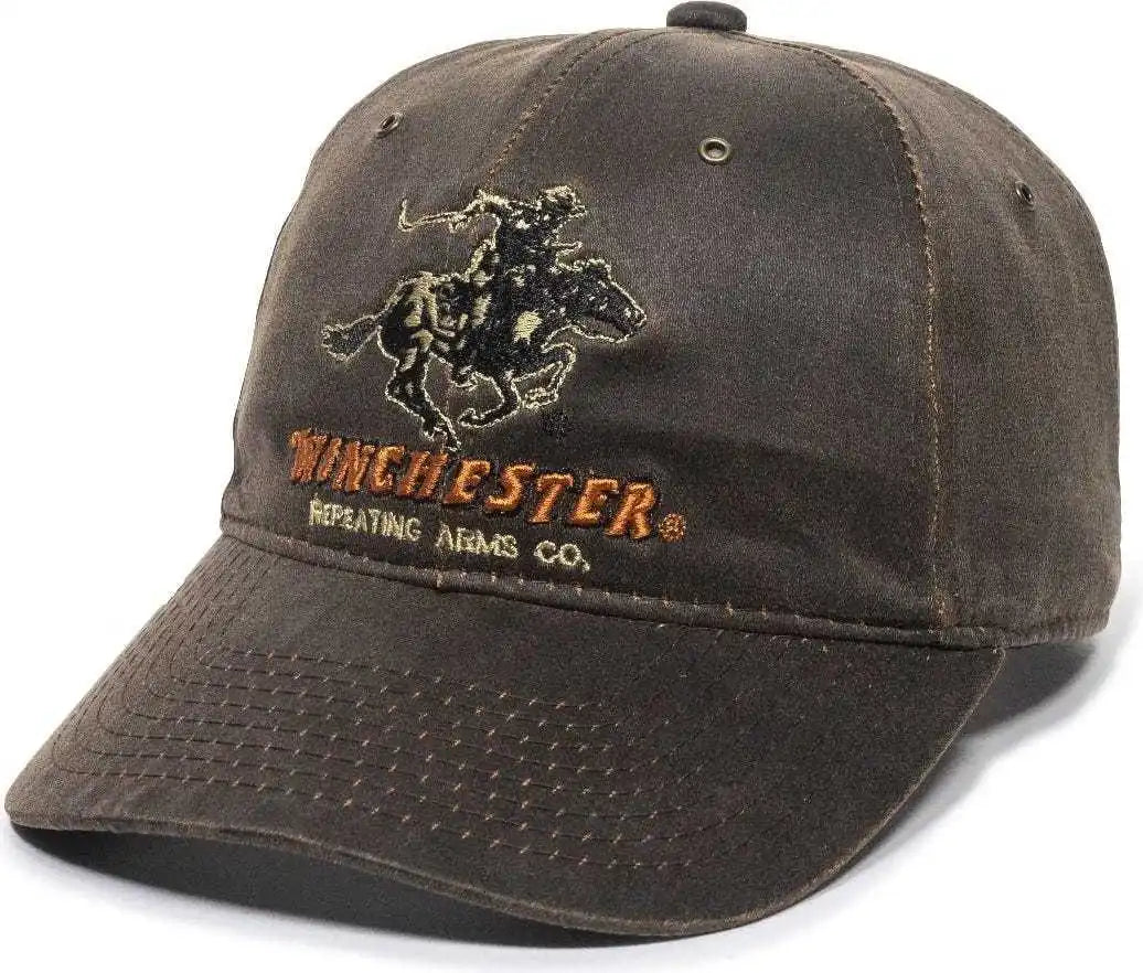 Oc Sports Win23a Winchester Cap - Dark Brown - 6 7/8’’ - 7 1/2’’