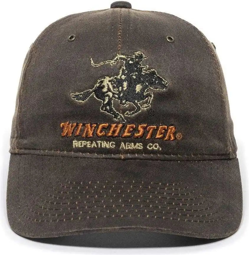 Oc Sports Win23a Winchester Cap - Dark Brown - 6 7/8’’ - 7 1/2’’
